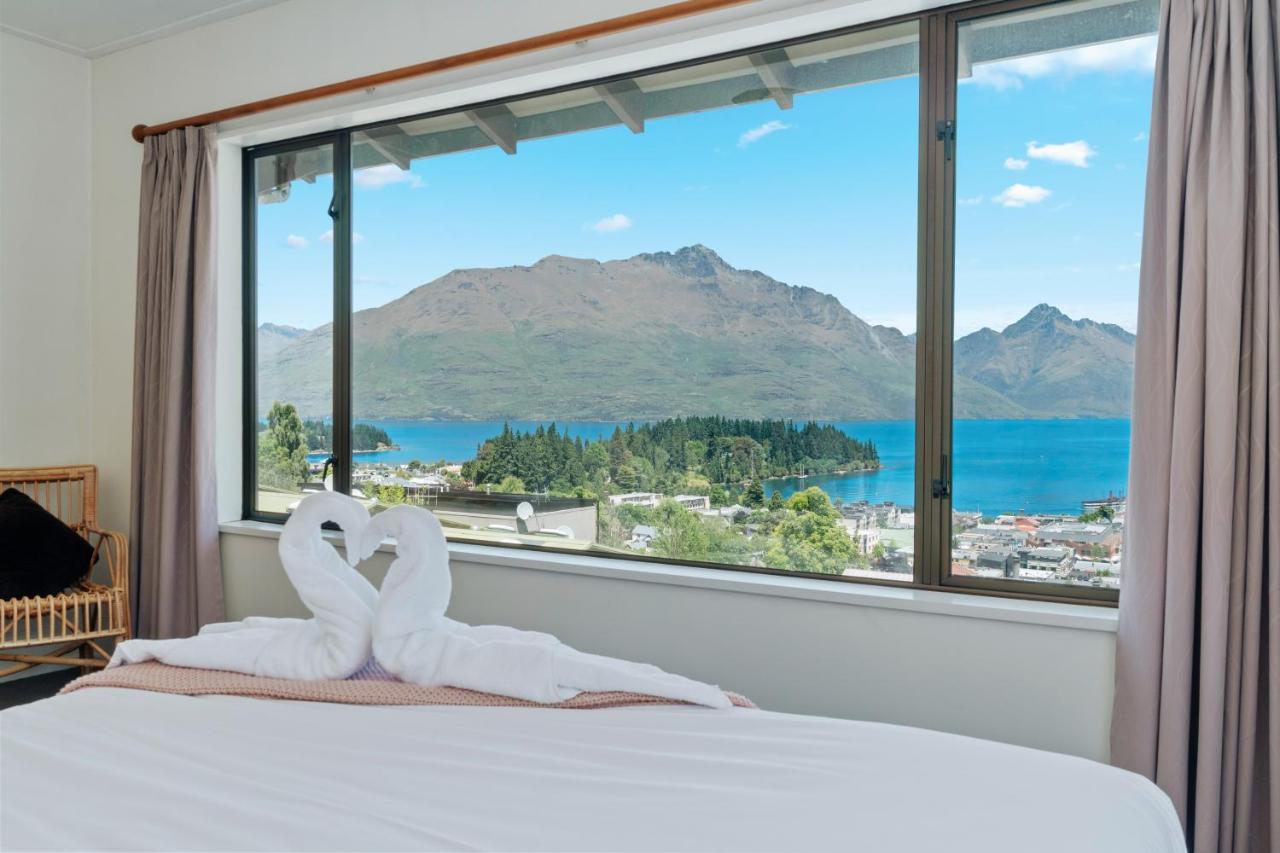 Town Centre Location With Stunning View - Unit 1 Apartment Queenstown Exterior photo
