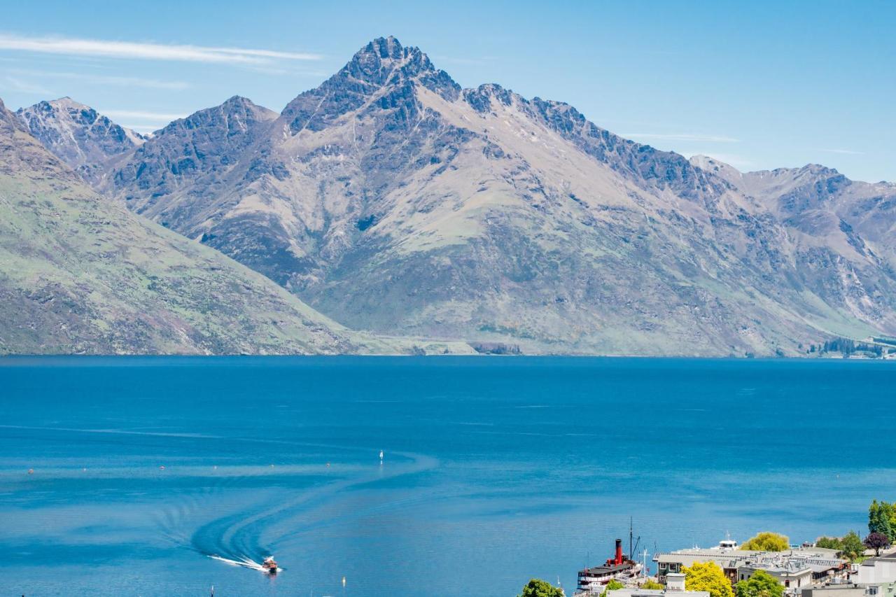 Town Centre Location With Stunning View - Unit 1 Apartment Queenstown Exterior photo